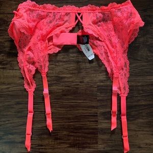 Neon Victoria’s Secret Garter Belt
